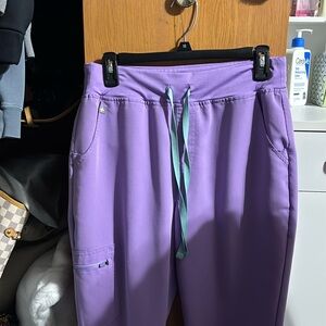 Light purple High waisted Zamora joggers